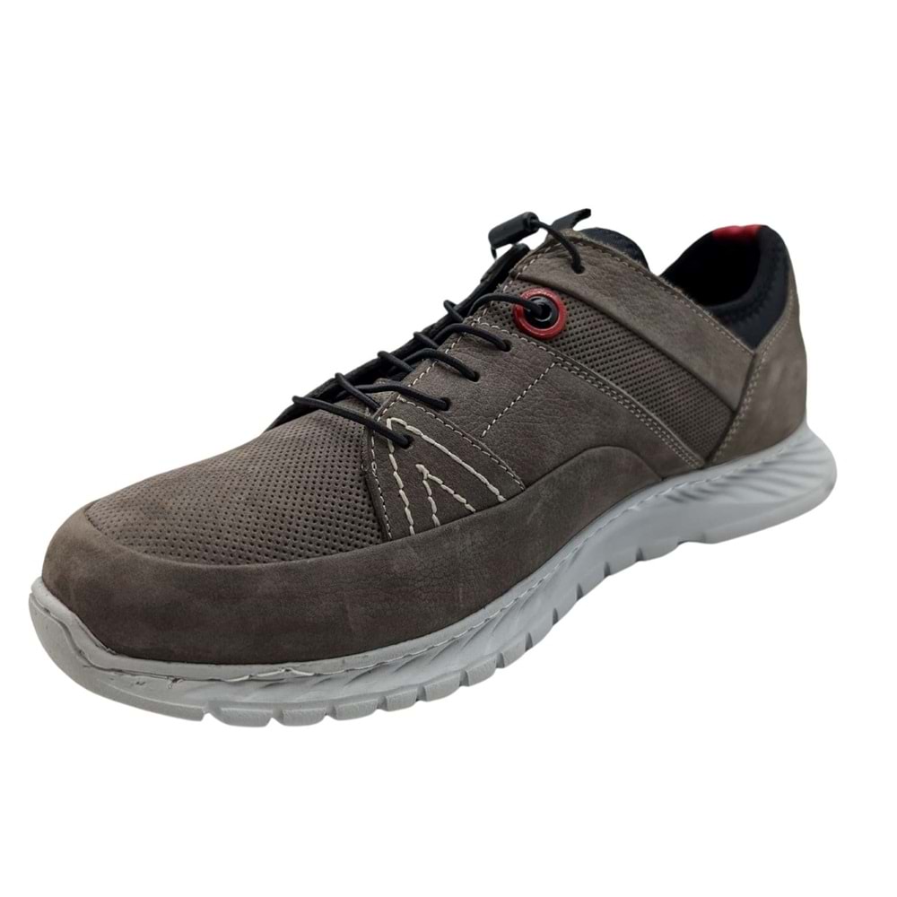 Voyager 5629 DurantLeather Hakiki Deri Erkek Ayakkabı - 5629 - KUM - 41