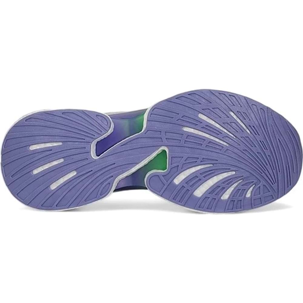 SLAZENGER WILLOCK KADIN SPOR AYAKKABI - GRİ-YEŞİL-LİLA - 37
