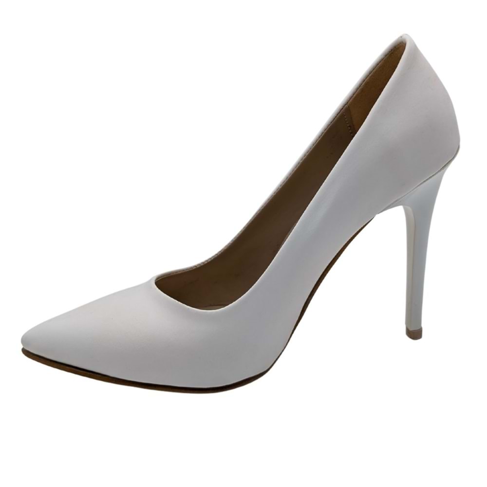 Çiğdem Kundura Velora Aegis Kadın Stiletto - BEYAZ - 40