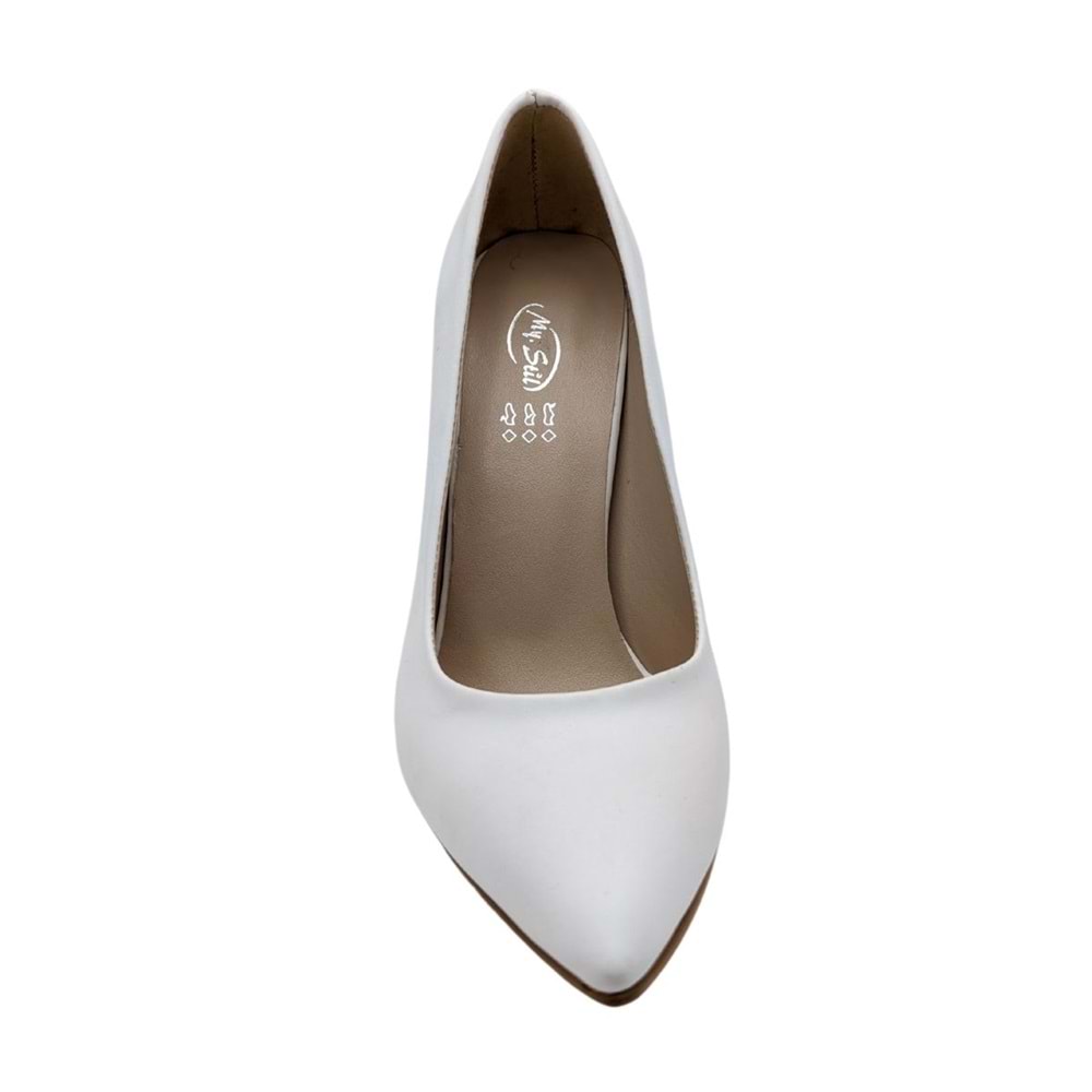 Çiğdem Kundura Velora Aegis Kadın Stiletto - BEYAZ - 40