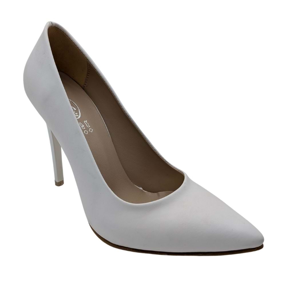 Çiğdem Kundura Velora Aegis Kadın Stiletto - BEYAZ - 40