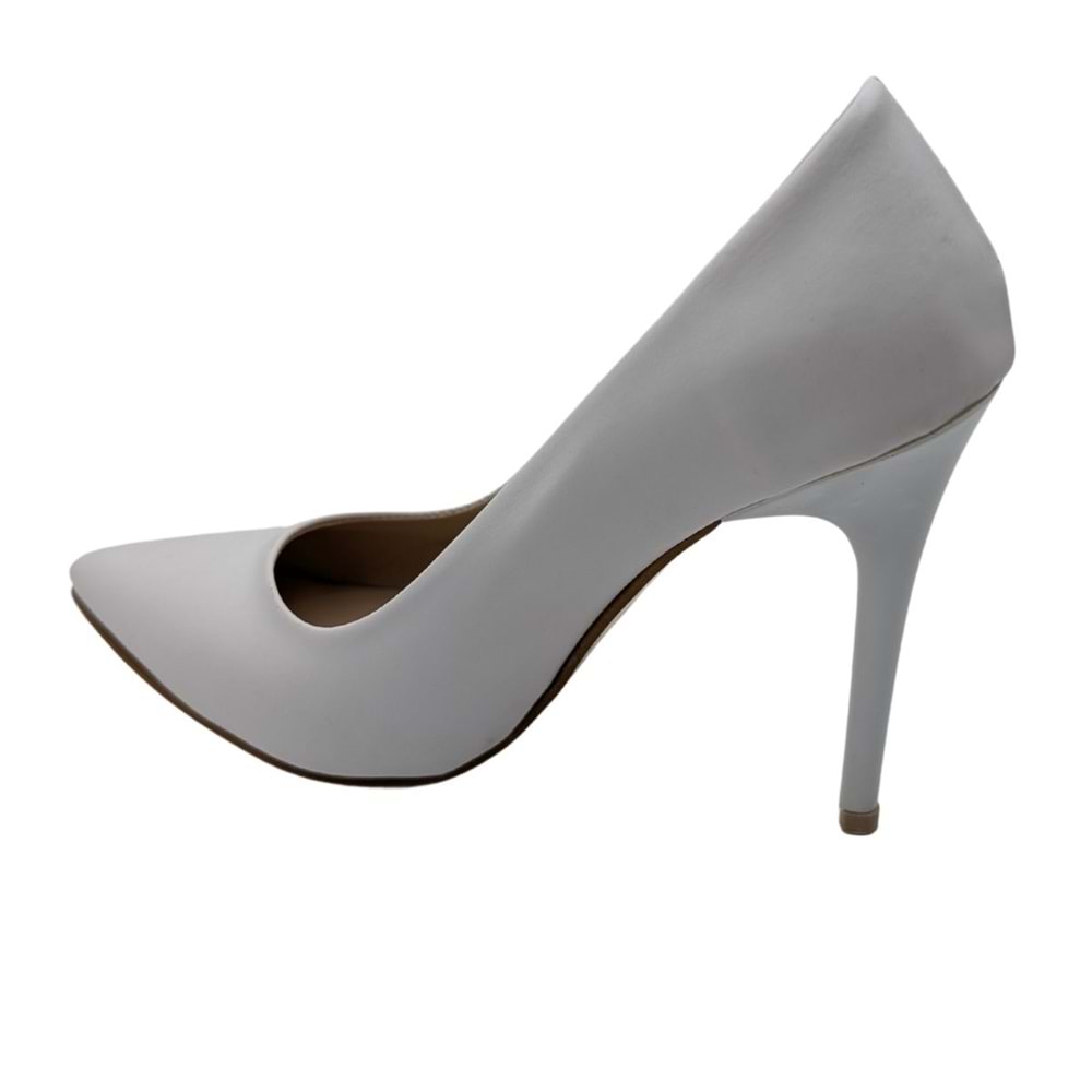 Çiğdem Kundura Velora Aegis Kadın Stiletto - BEYAZ - 40