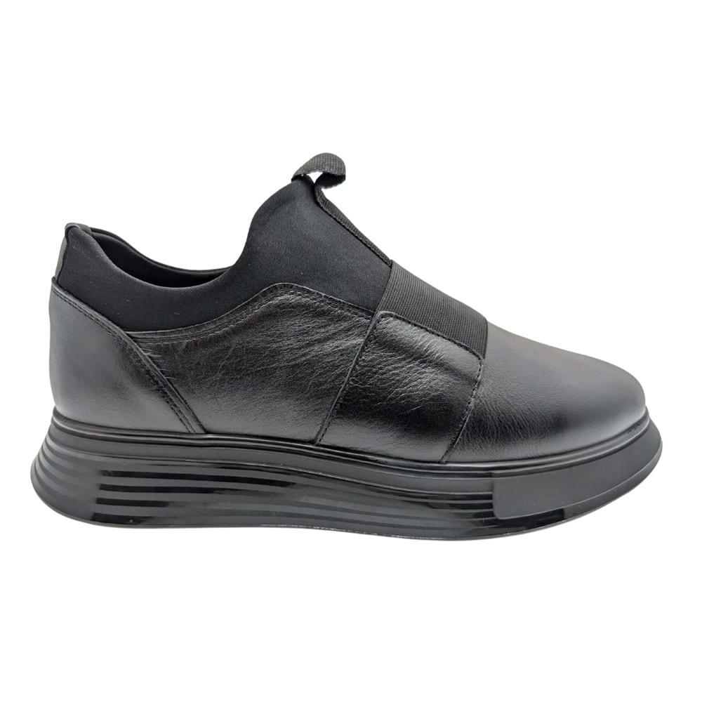 Voyager 6961 Erkek Günlük Casual Ayakkabı - 6961 - SİYAH - 41