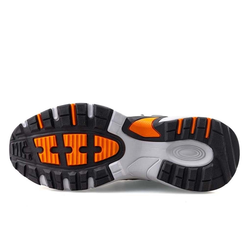Wickers 2709 Su İtici Spor Ayakkabı - Wickers 2709 - GRİ-TURUNCU - 38