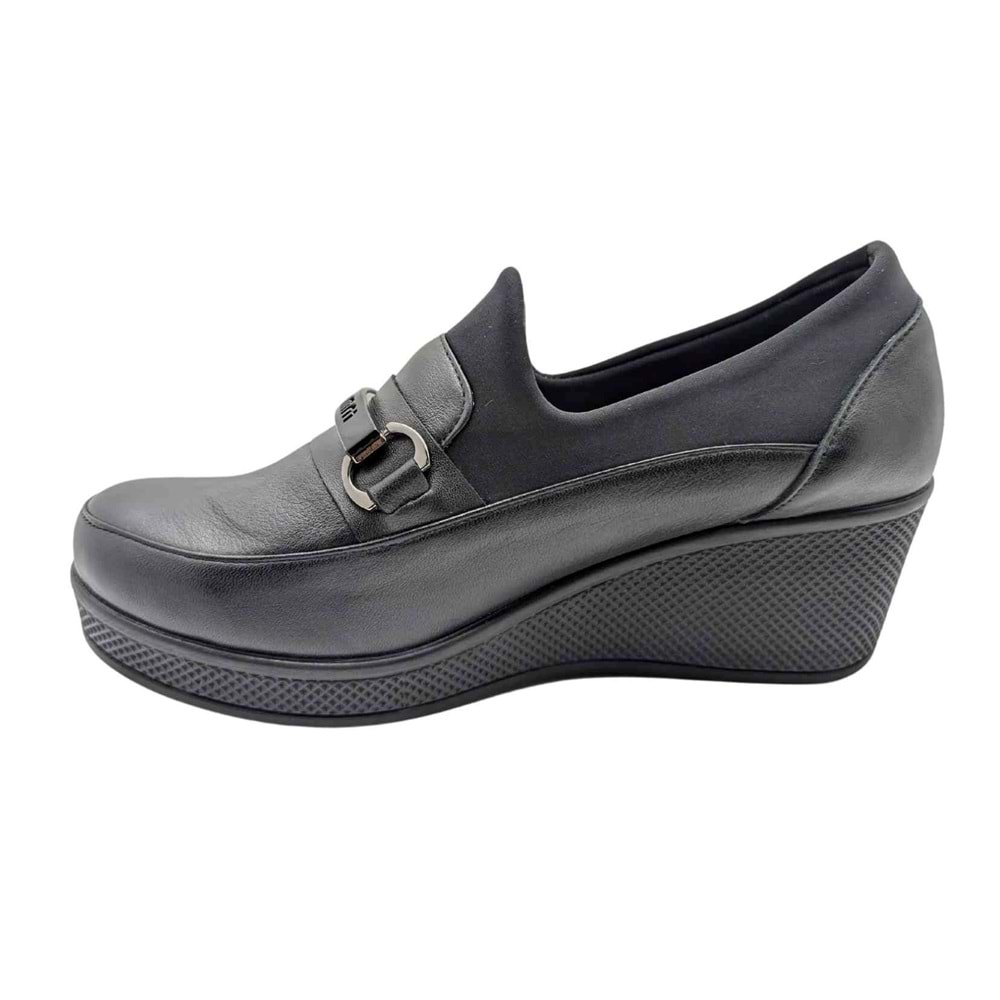 Arya AdoraWalk Kadın Dolgu Topuklu Ayakkabı - AdoraWalk - SİYAH - 36
