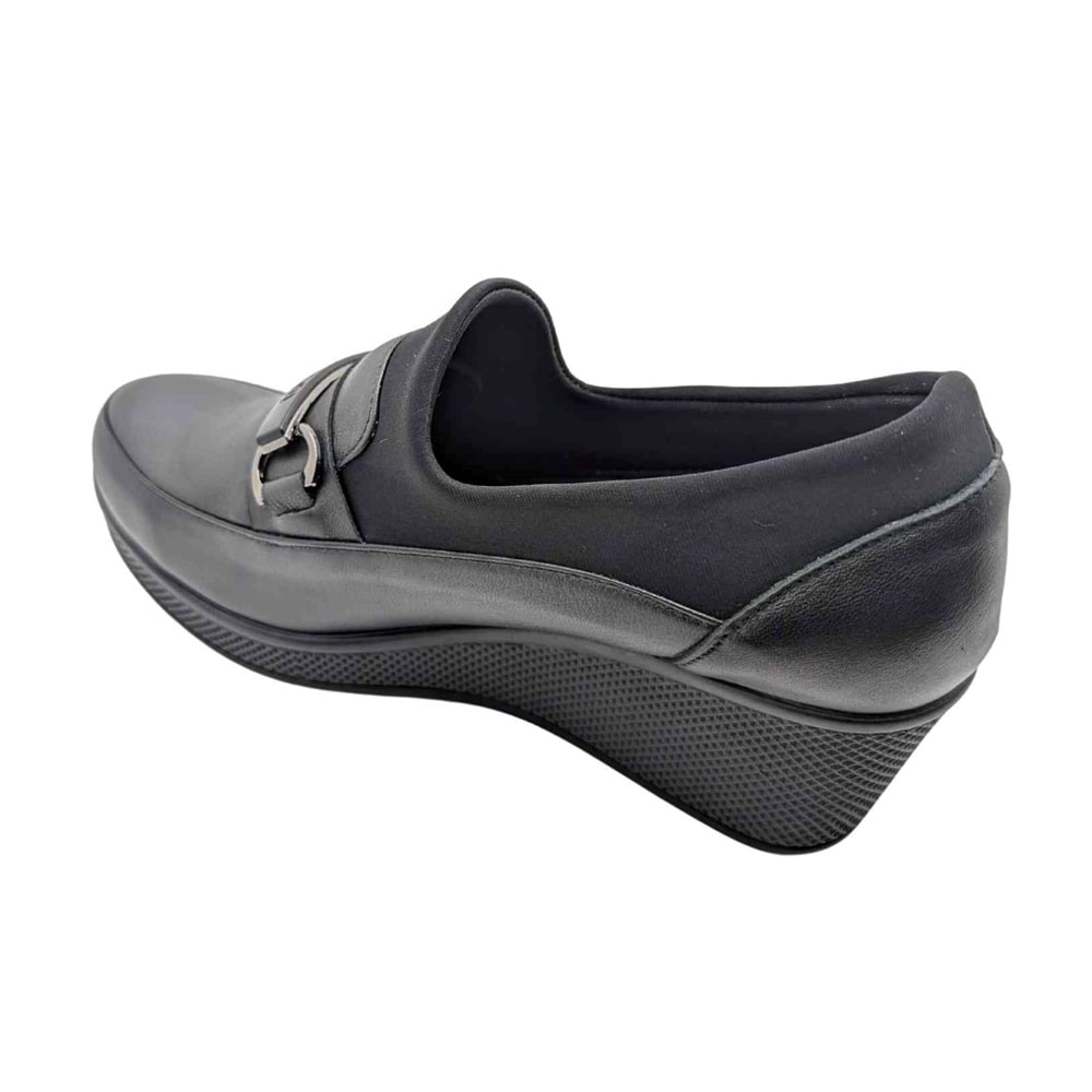 Arya AdoraWalk Kadın Dolgu Topuklu Ayakkabı - AdoraWalk - SİYAH - 36