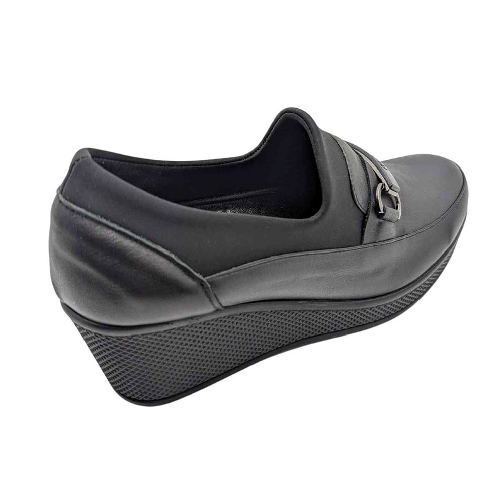 Arya AdoraWalk Kadın Dolgu Topuklu Ayakkabı - AdoraWalk - SİYAH - 36