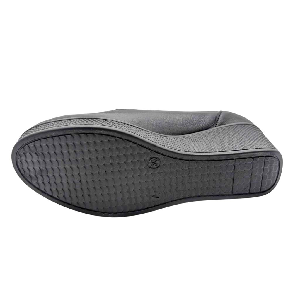 Arya AdoraWalk Kadın Dolgu Topuklu Ayakkabı - AdoraWalk - SİYAH - 36