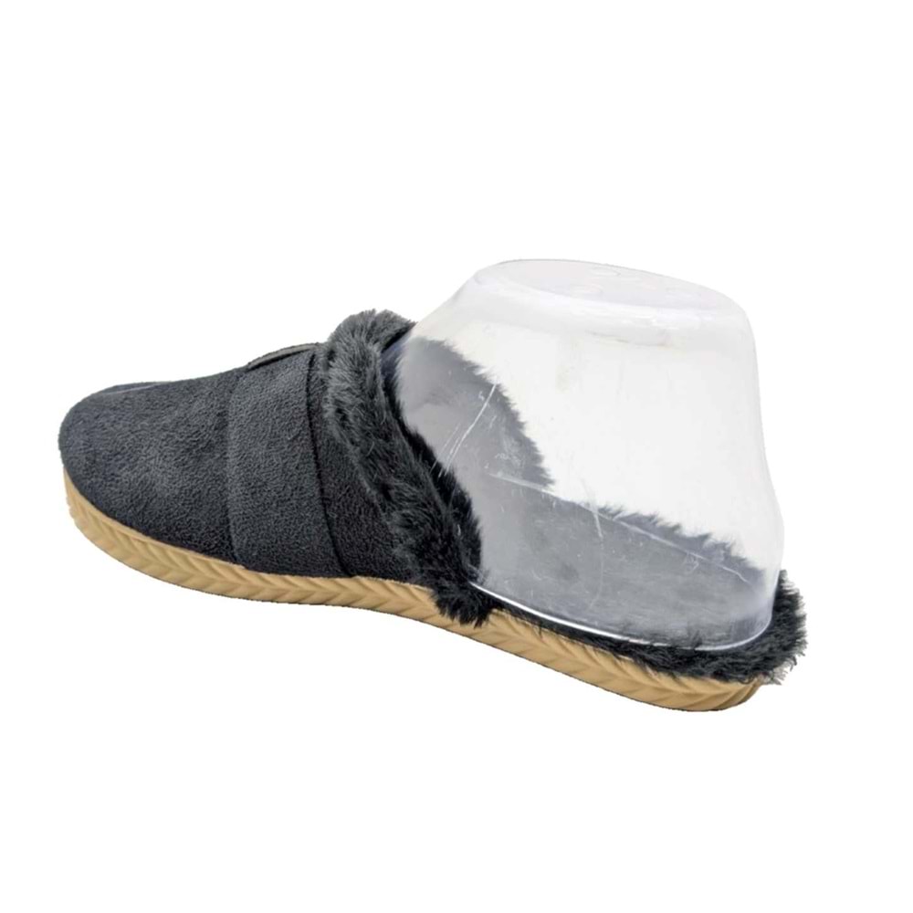 Çiğdem Kundura SoftFlare Kadın Peluş İçli Terlik - SoftFlare - SİYAH - 37