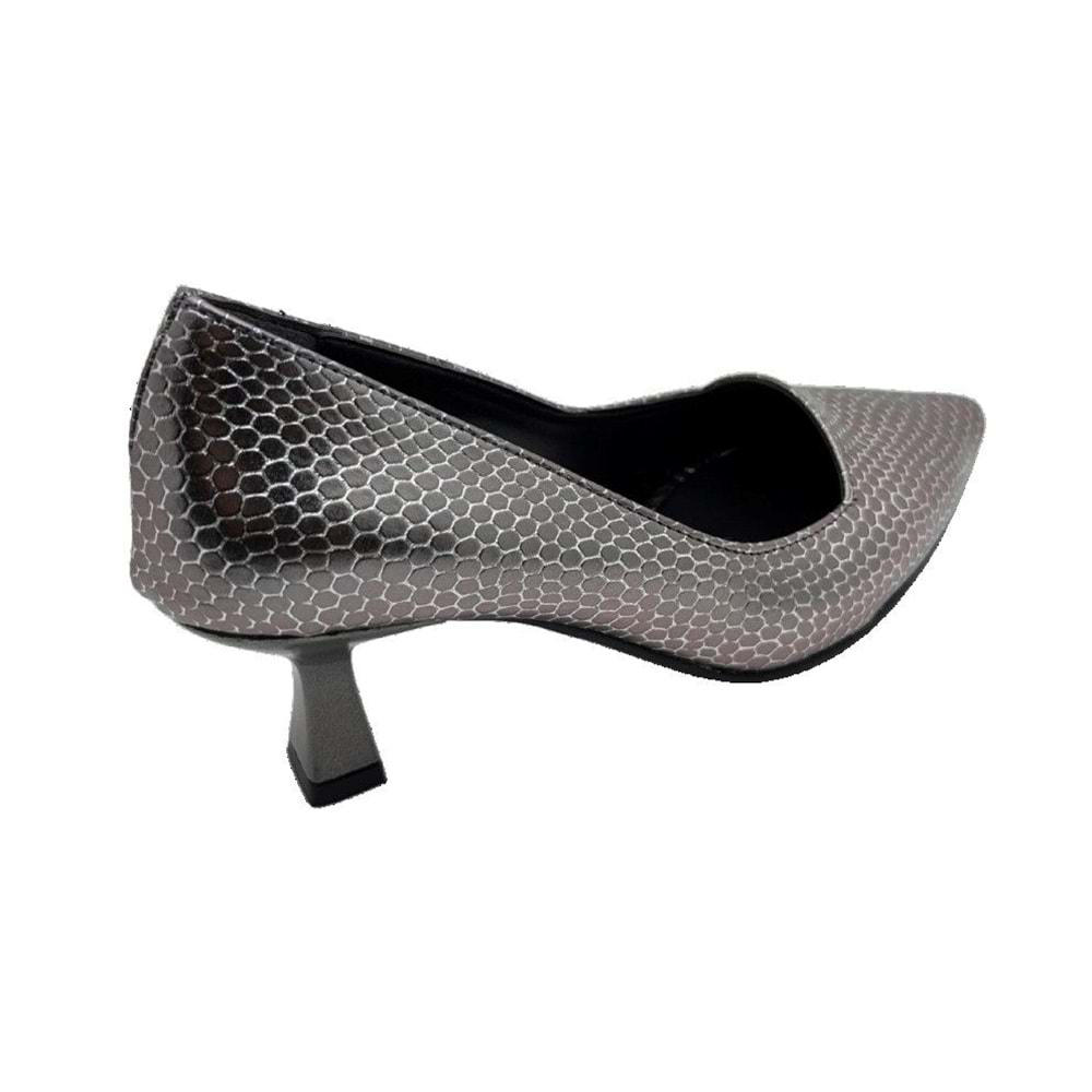 Çiğdem Kundura Velora Kadın Stiletto - Velora - PLATİN - 36