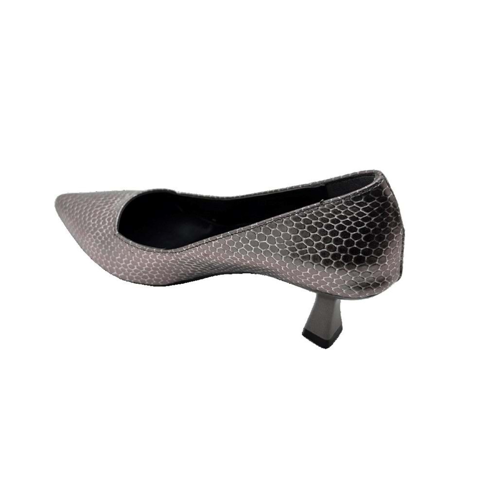 Çiğdem Kundura Velora Kadın Stiletto - Velora - PLATİN - 36