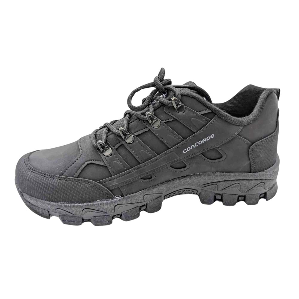 Concorde Titan Sole Erkek Trekking Botu - Titan Sole - SİYAH - 45