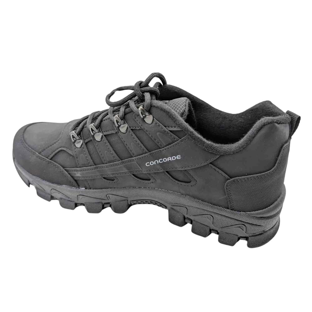 Concorde Titan Sole Erkek Trekking Botu - Titan Sole - SİYAH - 45