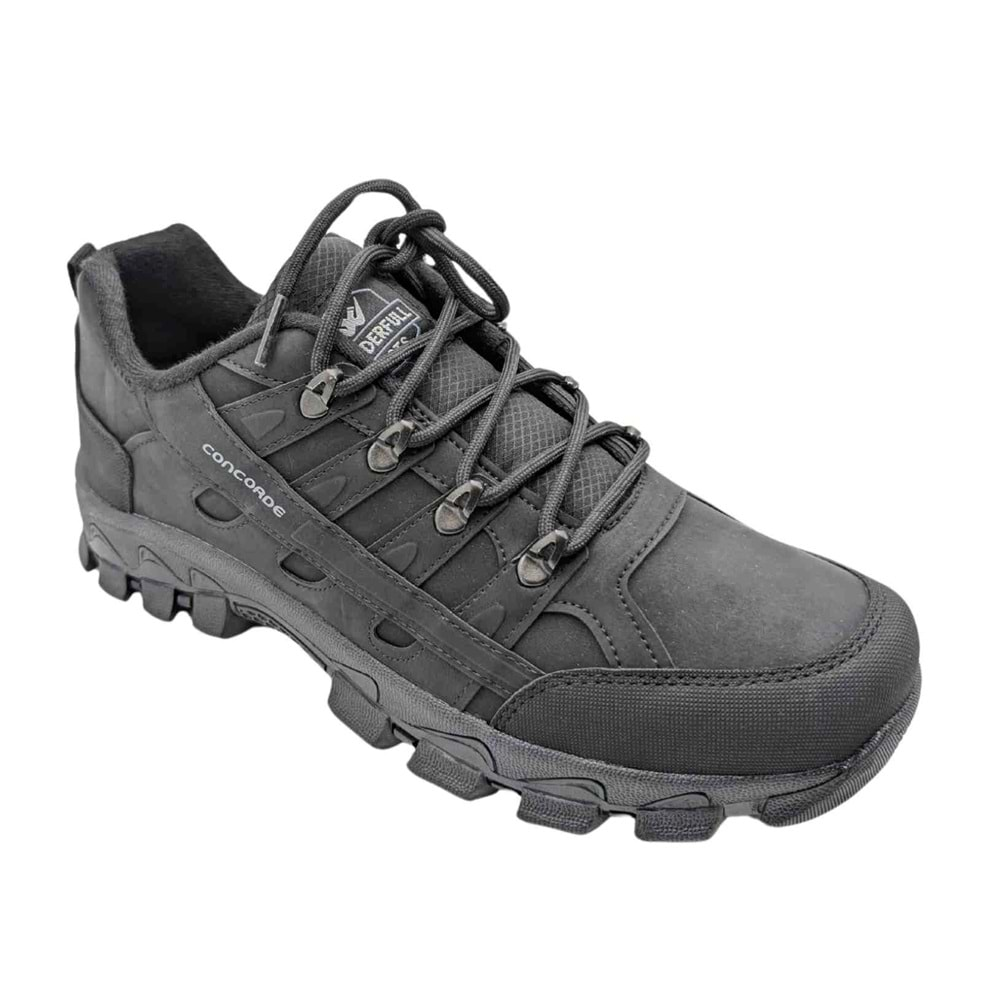 Concorde Titan Sole Erkek Trekking Botu - Titan Sole - SİYAH - 45