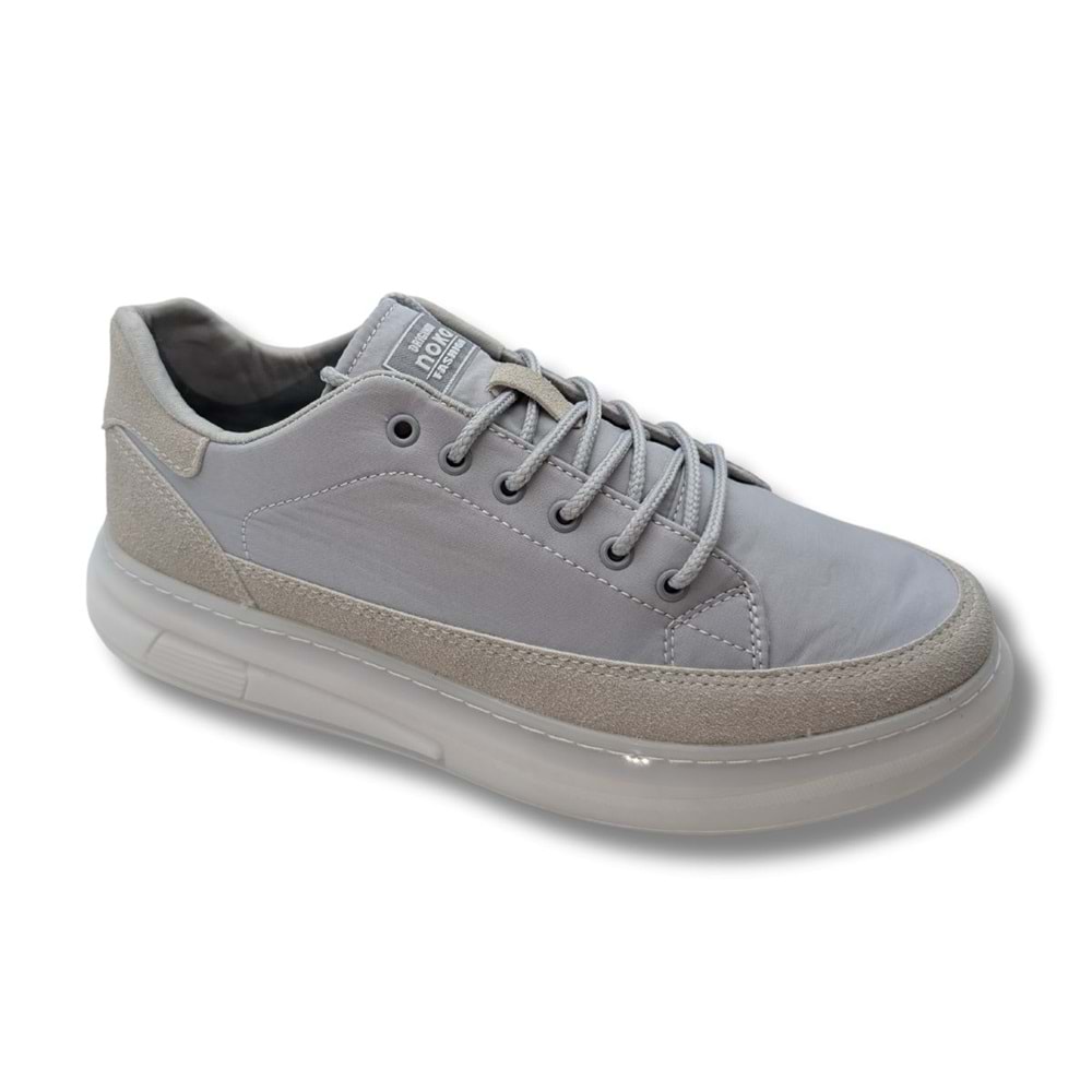 Noka Leon Erkek Sneaker - Noka Leon - BUZ GRİ - 40