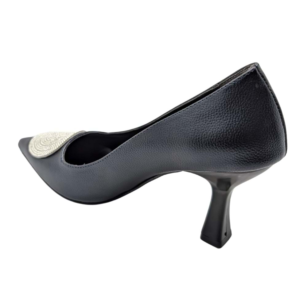 Rosella Heels Kadın Abiye Stiletto - Rosella Heels - SİYAH - 40