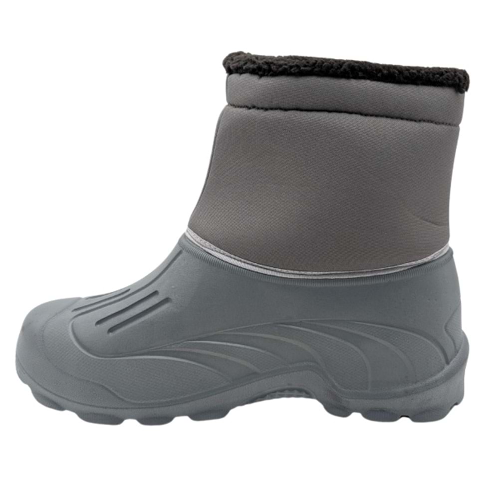 Gezer Erkek Kar Çizmesi 00693 - GRİ - 45-46