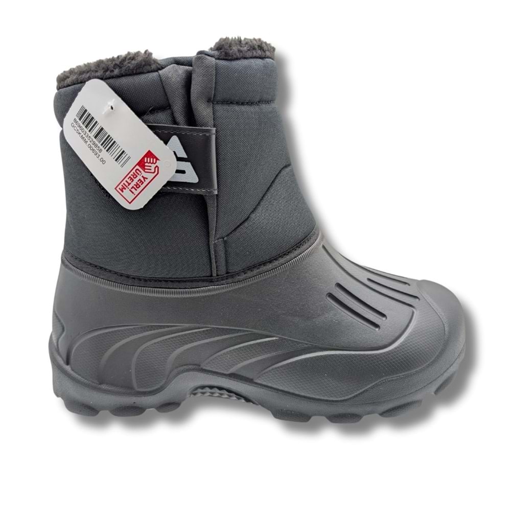 Gezer Erkek Kar Çizmesi 00693 - SİYAH - 43,5