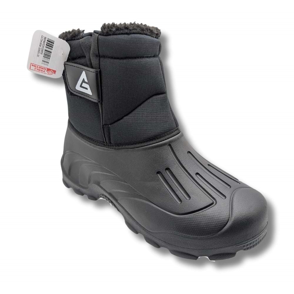 Gezer Erkek Kar Çizmesi 00693 - SİYAH - 43,5
