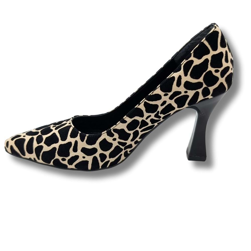 Zivanta Leopar Desenli Kadın Stiletto - Zivanta - LEOPAR - 40