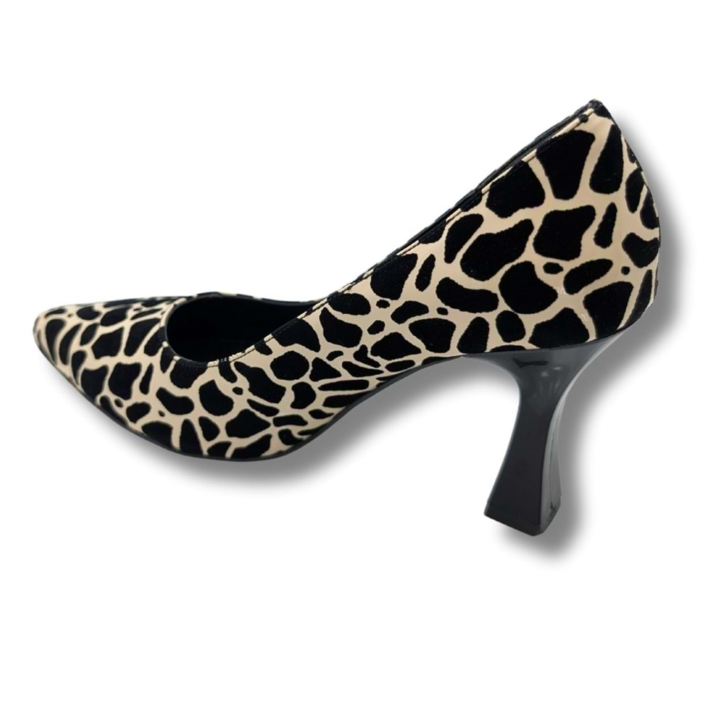 Zivanta Leopar Desenli Kadın Stiletto - Zivanta - LEOPAR - 40