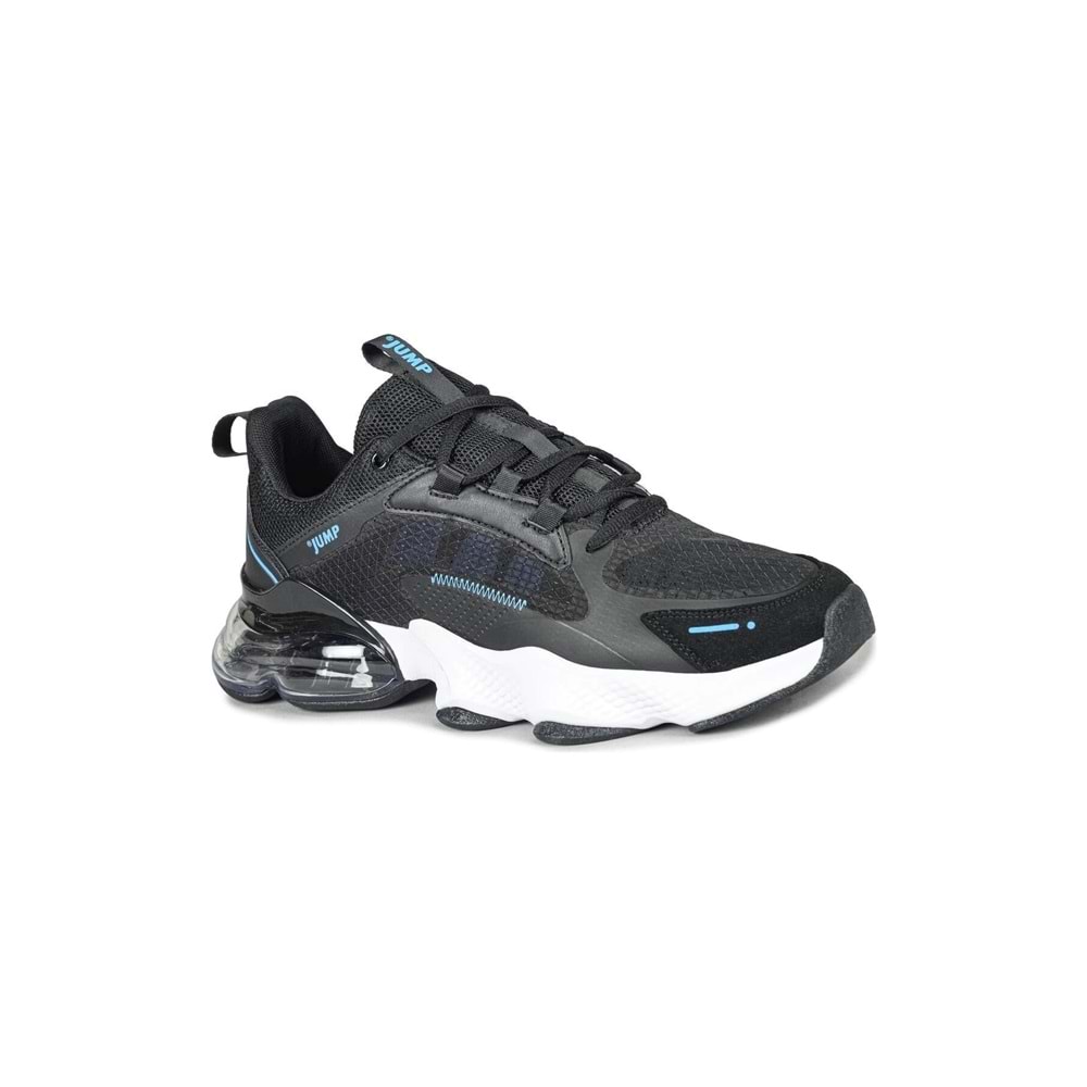 Jump 32255 Siyah Sneaker Erkek Spor Ayakkabı - 32255 - SİYAH - 41