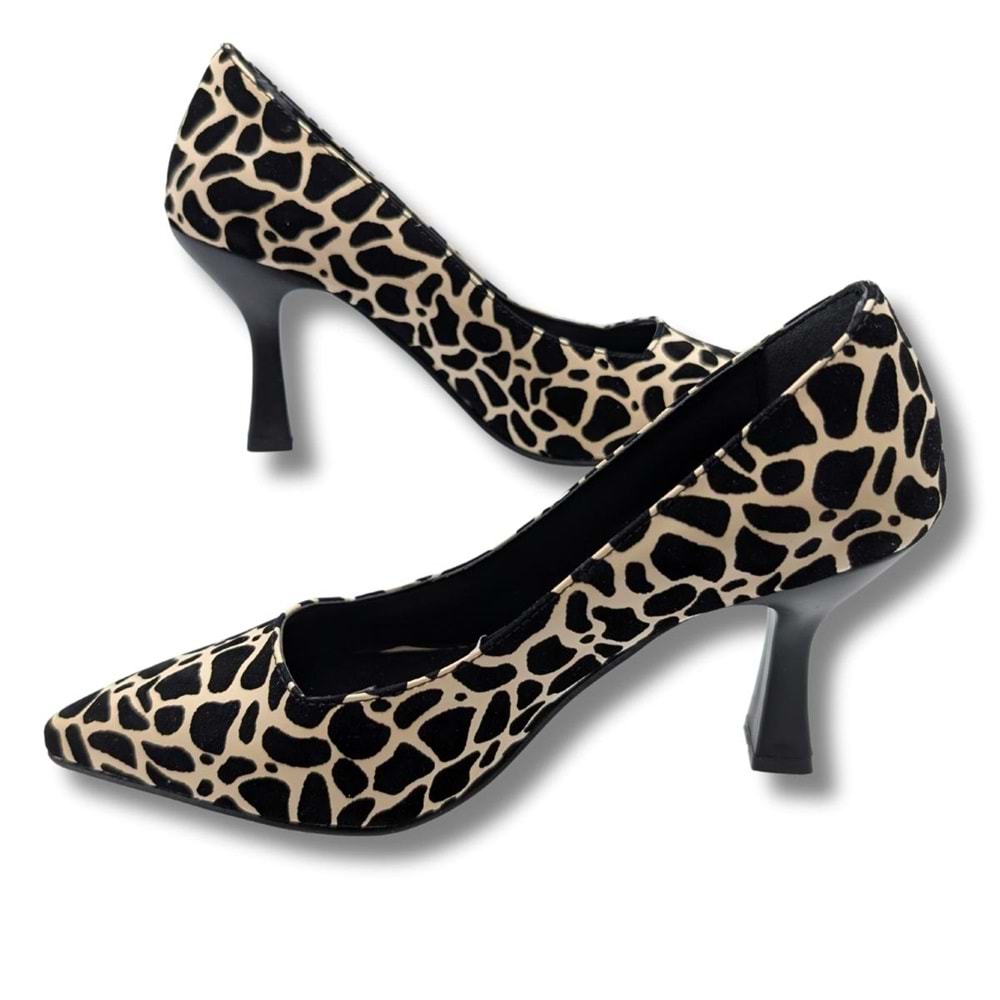 Stralende Kadın Leopar Desenli Stiletto - Stralende - LEOPAR - 36