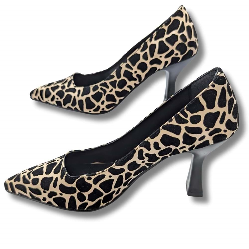 Stralende Kadın Leopar Desenli Stiletto - Stralende - LEOPAR - 36