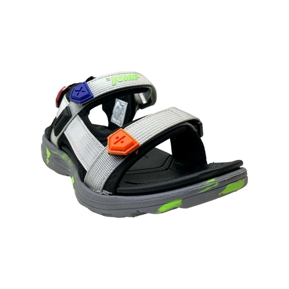 Jump - 30071 | Erkek Çocuk Sandalet - 30071 - SİYAH - 32