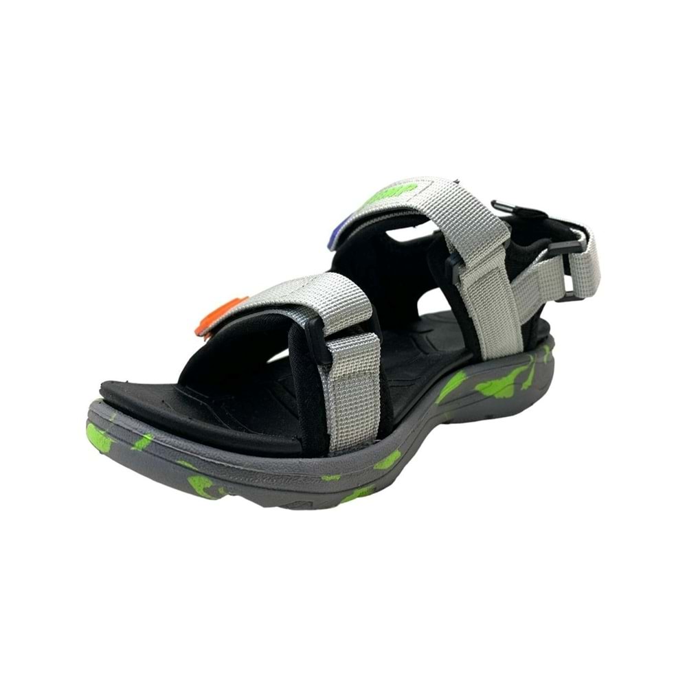 Jump - 30071 | Erkek Çocuk Sandalet - 30071 - SİYAH - 32