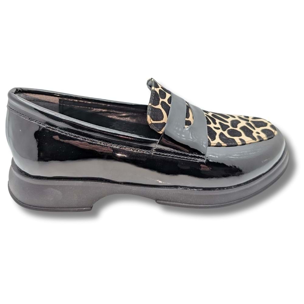 Elysia - Kadın Oxford Ayakkabı - Elysia - LEOPAR - 37
