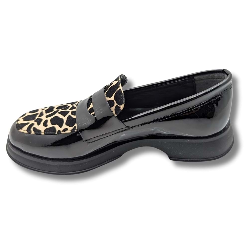 Elysia - Kadın Oxford Ayakkabı - Elysia - LEOPAR - 37