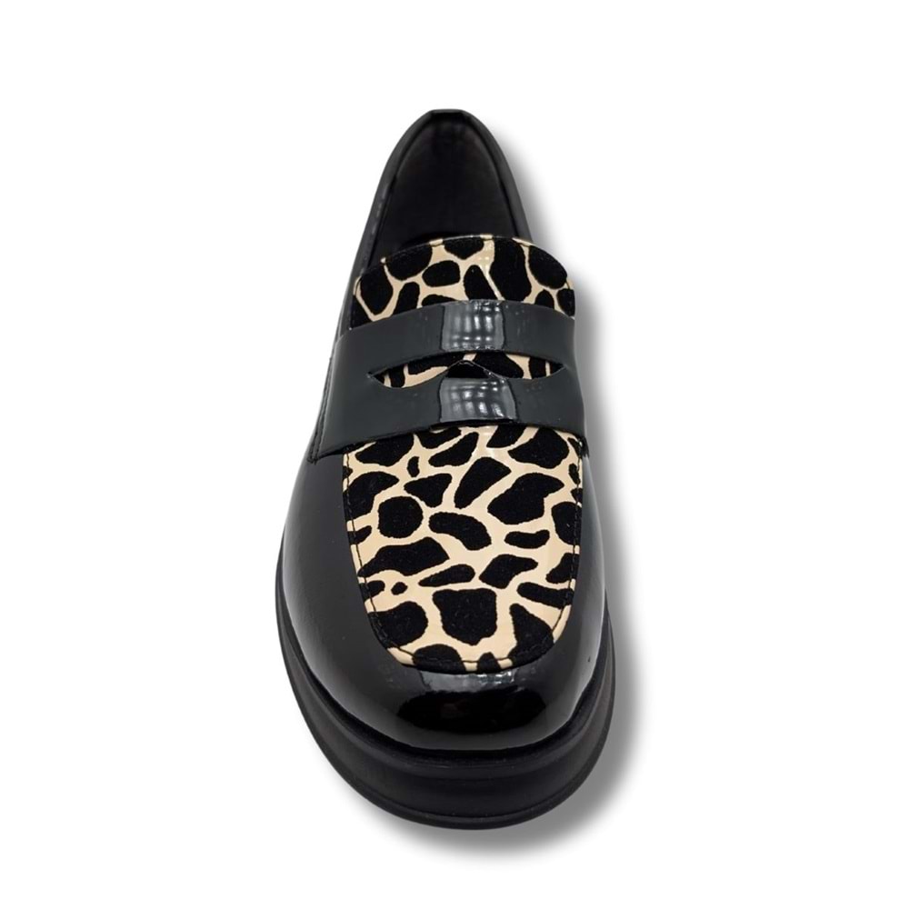 Elysia - Kadın Oxford Ayakkabı - Elysia - LEOPAR - 37