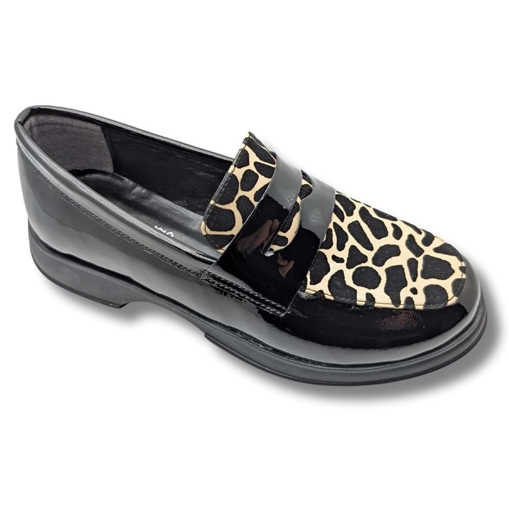 Elysia - Kadın Oxford Ayakkabı - Elysia - LEOPAR - 37
