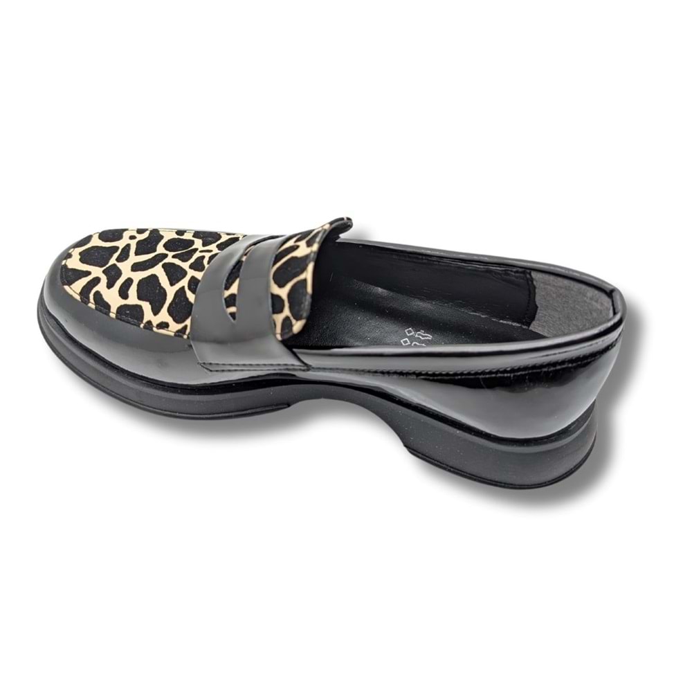 Elysia - Kadın Oxford Ayakkabı - Elysia - LEOPAR - 37