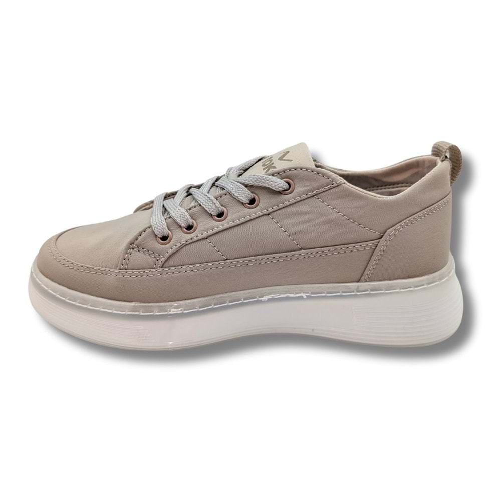 Noka - Soho | Kadın Sneaker | Şıklık ve Konforu Bir Araya Getirin - Noka Soho - BEJ - 36