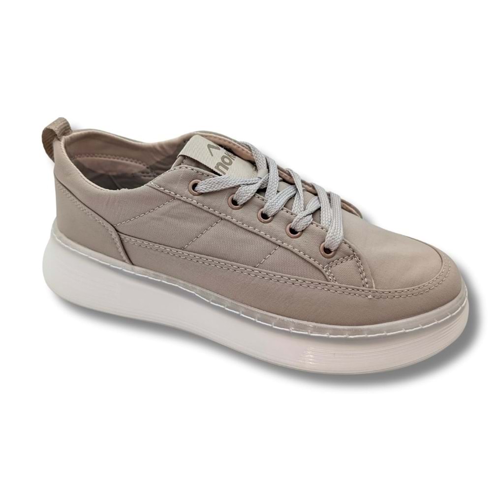 Noka - Soho | Kadın Sneaker | Şıklık ve Konforu Bir Araya Getirin - Noka Soho - BEJ - 36
