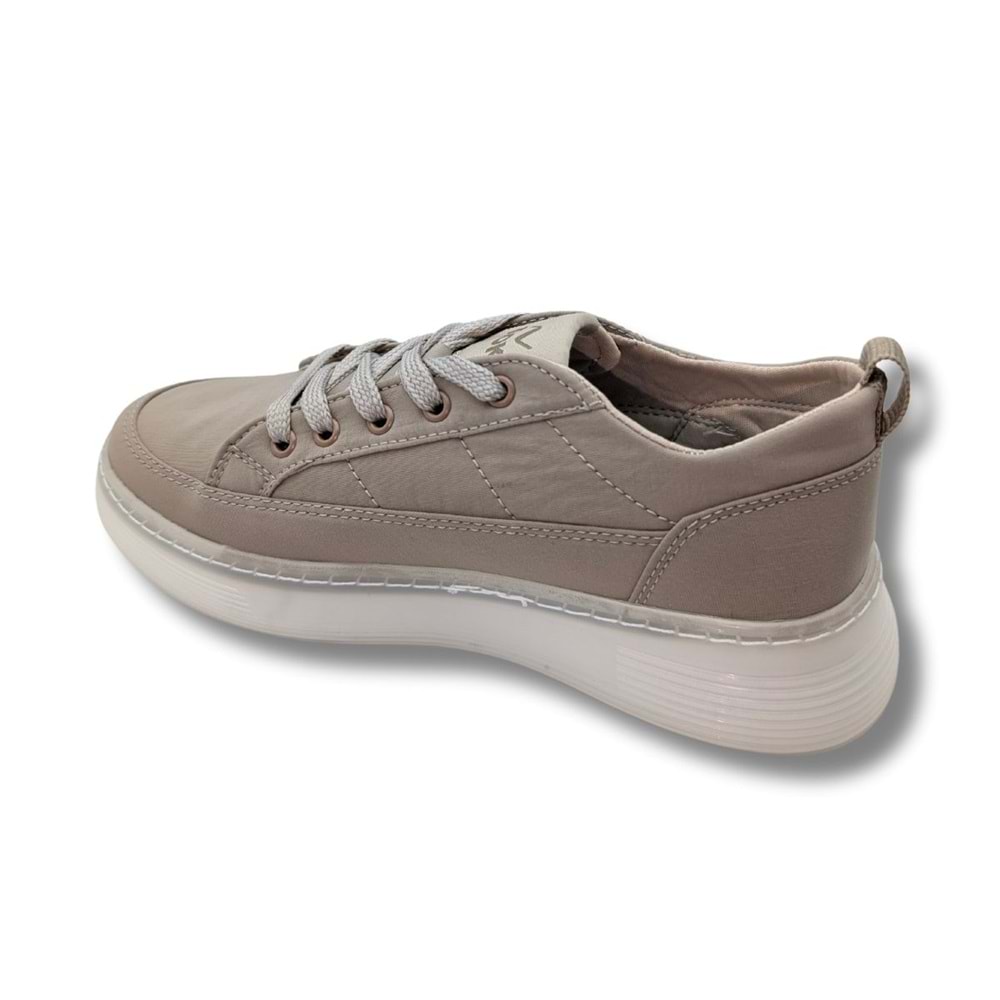 Noka - Soho | Kadın Sneaker | Şıklık ve Konforu Bir Araya Getirin - Noka Soho - BEJ - 36