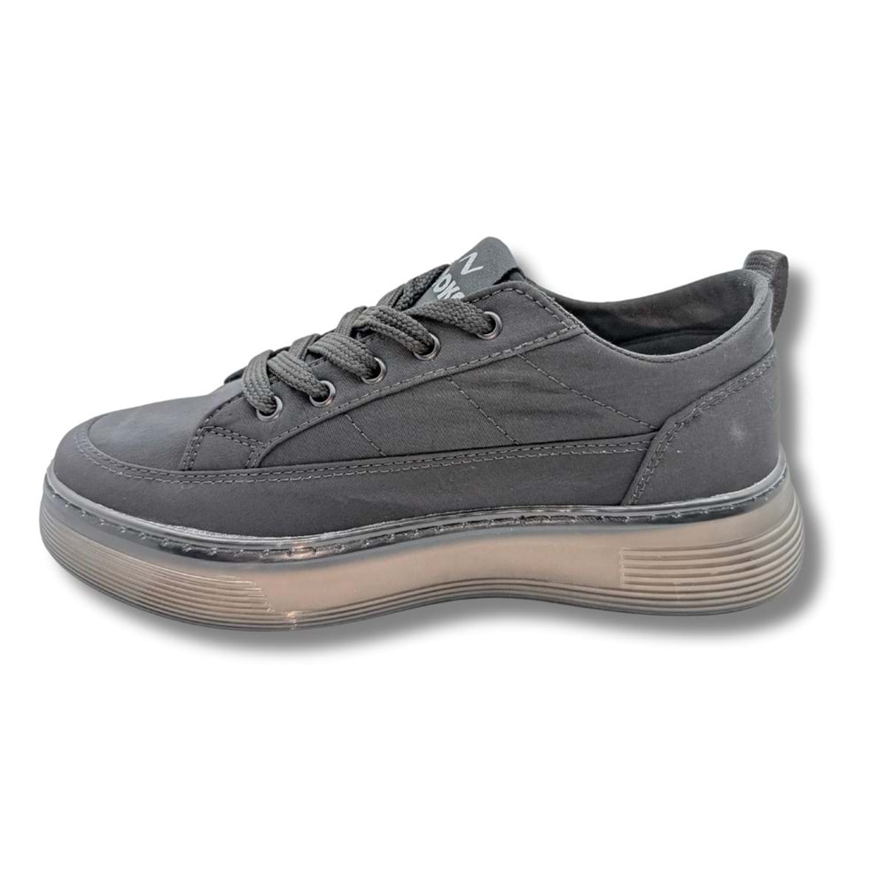 Noka - Soho | Kadın Sneaker | Şıklık ve Konforu Bir Araya Getirin - Noka Soho - SİYAH - 40