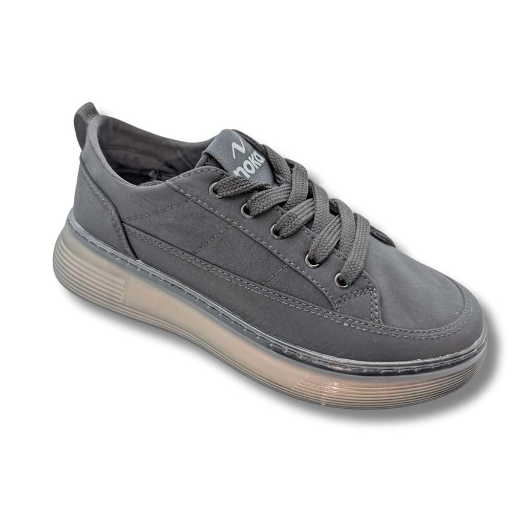 Noka - Soho | Kadın Sneaker | Şıklık ve Konforu Bir Araya Getirin - Noka Soho - SİYAH - 40