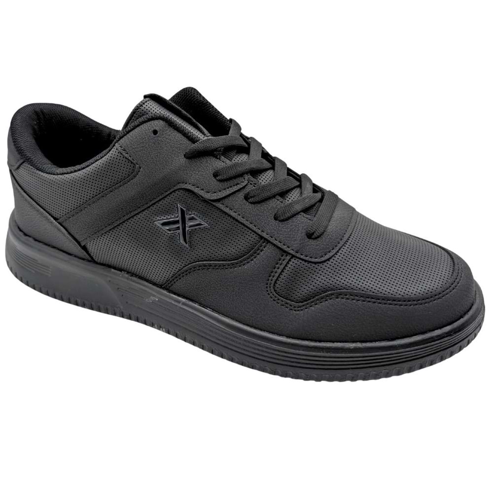 Luttoon - 4027 | Erkek Jumbo Boy Sneaker | Erkek Spor Ayakkabı - FULL-SİYAH - 45