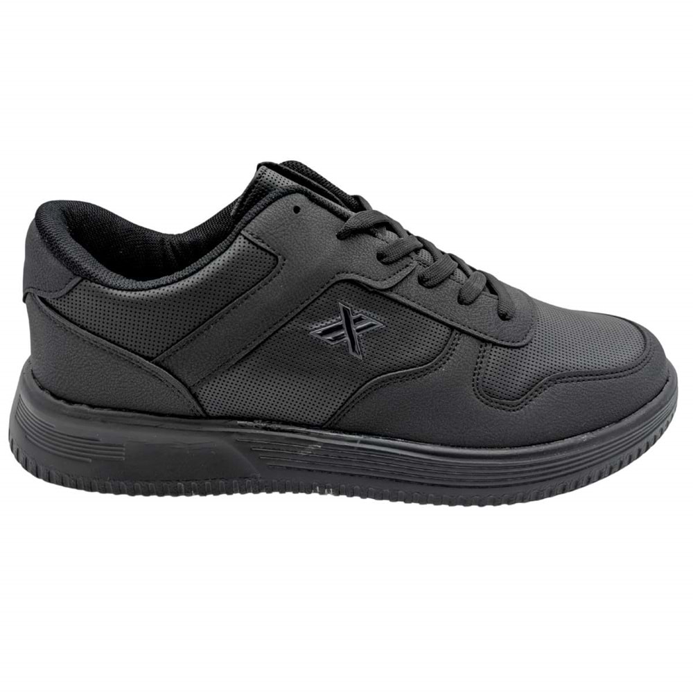 Luttoon - 4027 | Erkek Jumbo Boy Sneaker | Erkek Spor Ayakkabı - FULL-SİYAH - 45