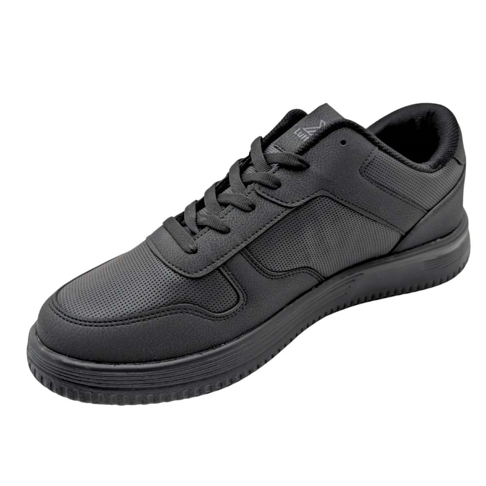 Luttoon - 4027 | Erkek Jumbo Boy Sneaker | Erkek Spor Ayakkabı - FULL-SİYAH - 45