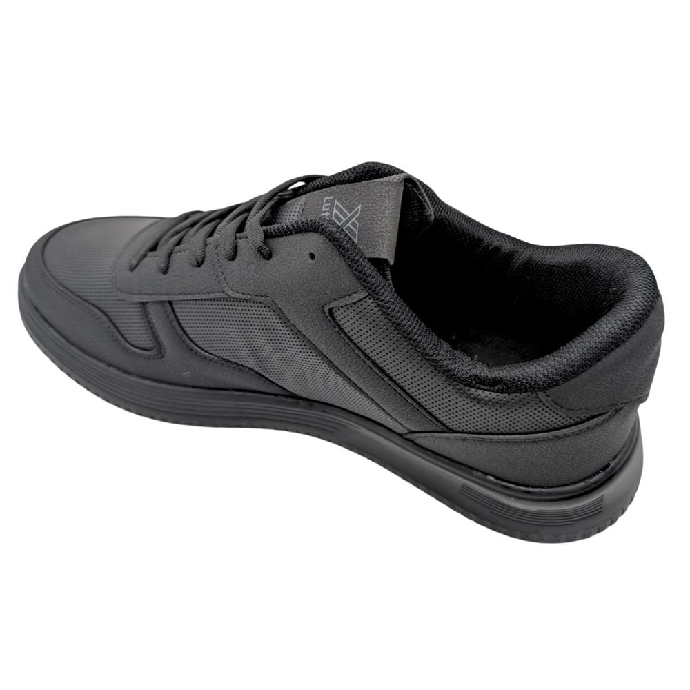 Luttoon - 4027 | Erkek Jumbo Boy Sneaker | Erkek Spor Ayakkabı - FULL-SİYAH - 45