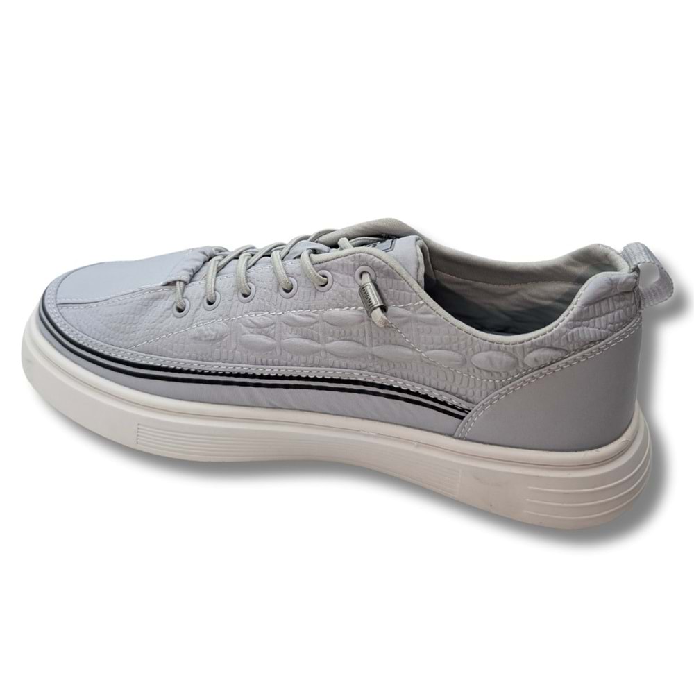 Noka - Giza | Erkek Sneaker Memory Foam Taban - Noka Giza - BUZ GRİ - 41