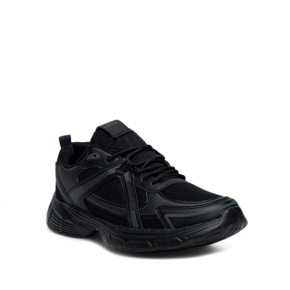 Luttoon - 4205 | Unisex Yürüyüş ve Koşu Ayakkabısı - Luttoon 4205 - SİYAH - 43
