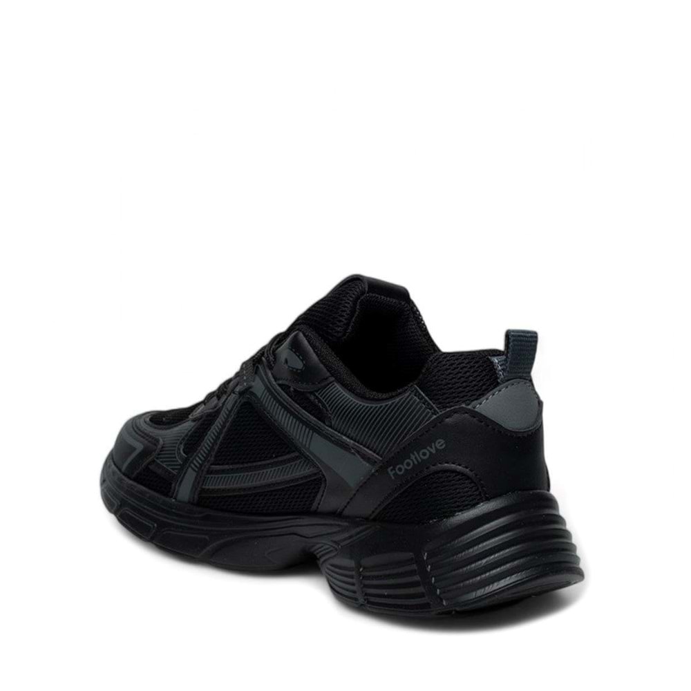 Luttoon - 4205 | Unisex Yürüyüş ve Koşu Ayakkabısı - Luttoon 4205 - SİYAH - 43