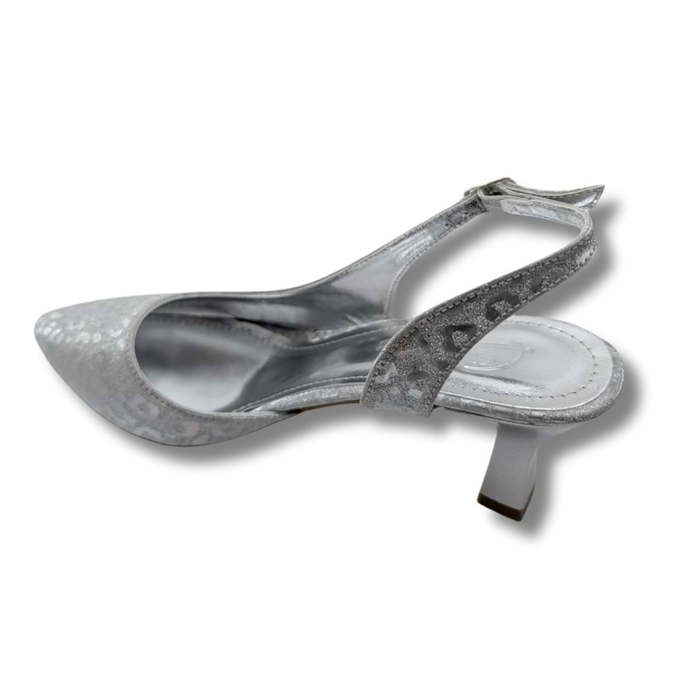 Hiltraud | Abiye Stiletto - Hiltraud - GÜMÜŞ - 40