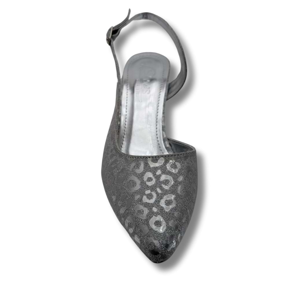 Hiltraud | Abiye Stiletto - Hiltraud - GÜMÜŞ - 40