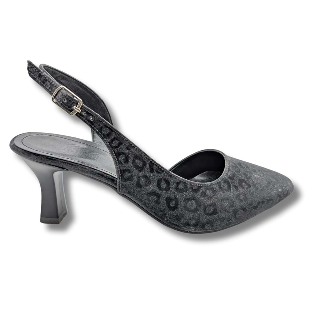 Hiltraud | Abiye Stiletto - Hiltraud - SİYAH - 36
